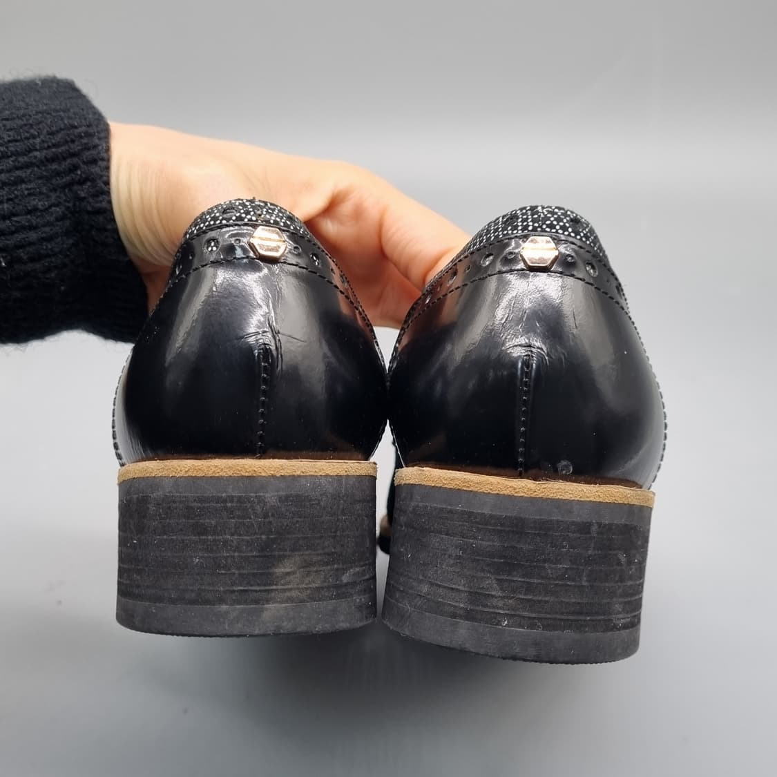 브루노말리 여성로퍼240 굽4 상품이미지4