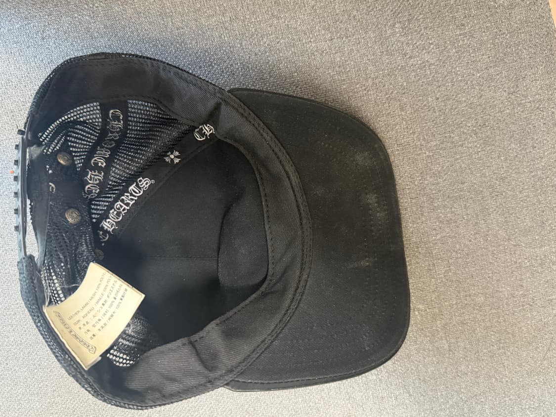 크롬하츠 Fleur de Lis Leather 플레어 참 볼캡 상품이미지5