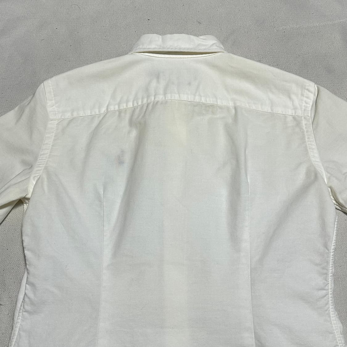 Polo Ralph Lauren 여성용 슬림핏 화이트 셔츠 상품이미지7