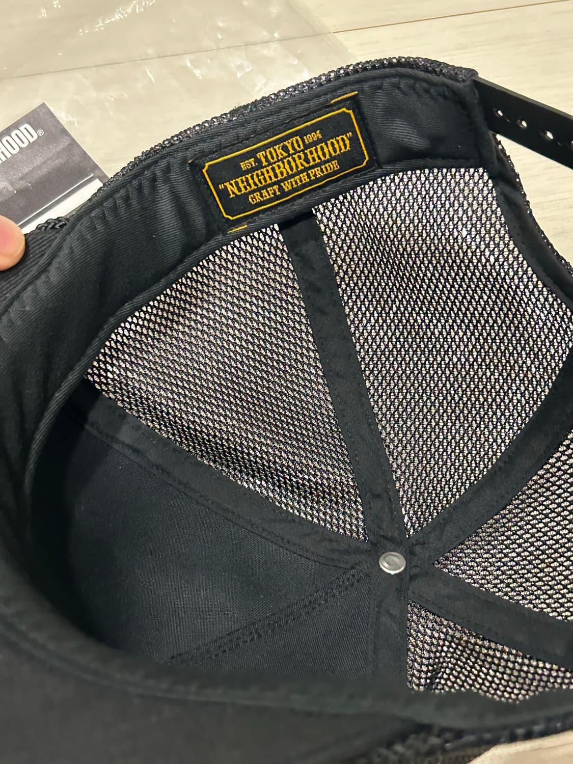 [네이버후드] 트러커캡 상품이미지3