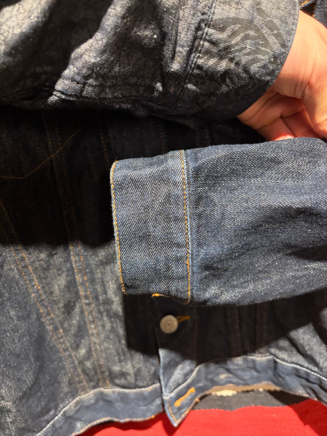 Kaihara 3rd denim jacket /가이하라 3세대 데님자켓 상품이미지6