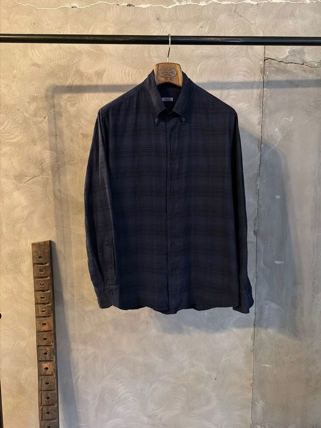 에이도스 플란넬 셔츠 100 상품이미지3