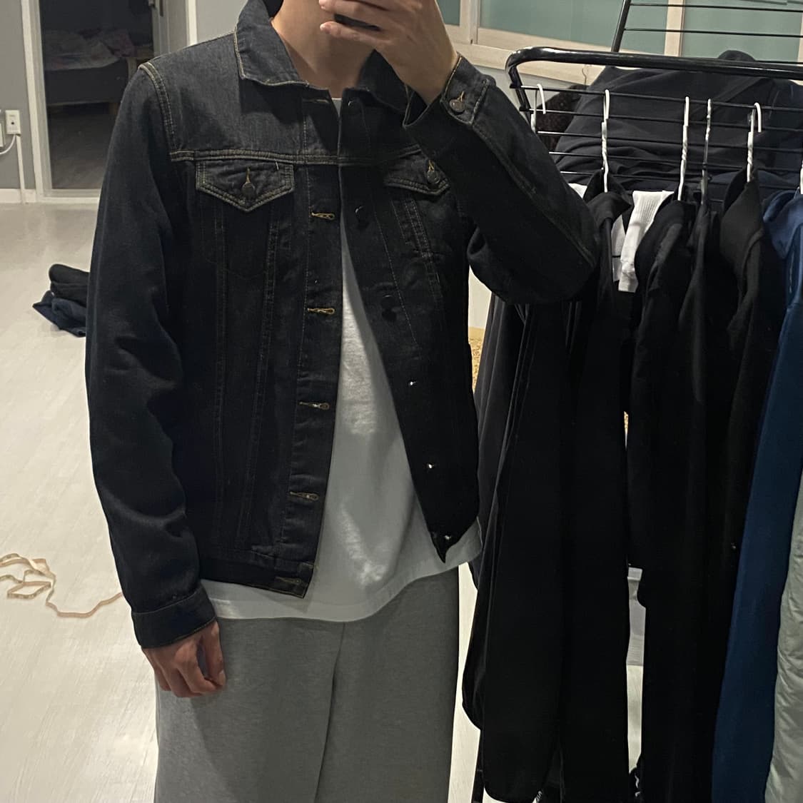 [빈티지] 데님 트러커 자켓  상품이미지1