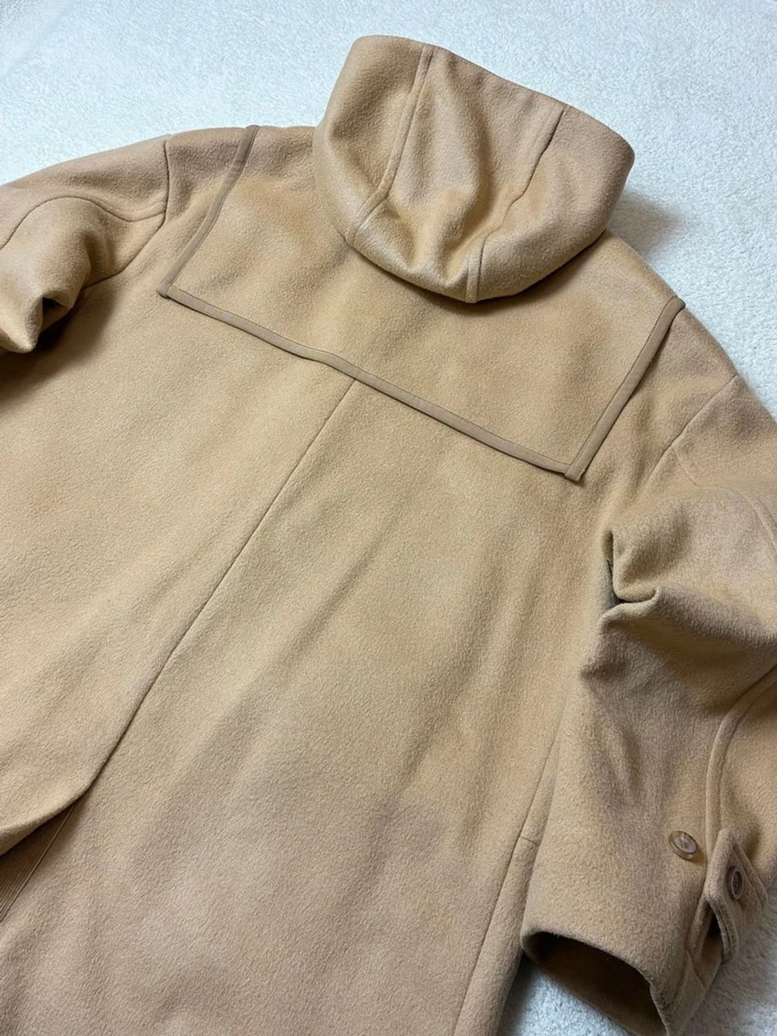 에이카화이트 19FW 피날레 더플 카멜 코트 PN6458 상품이미지7