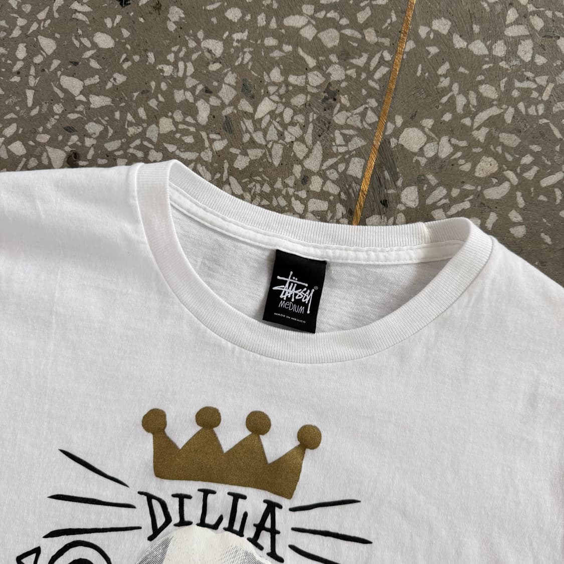 Stussy X J Dilla Turn It Up 2013ss 티셔츠 상품이미지6