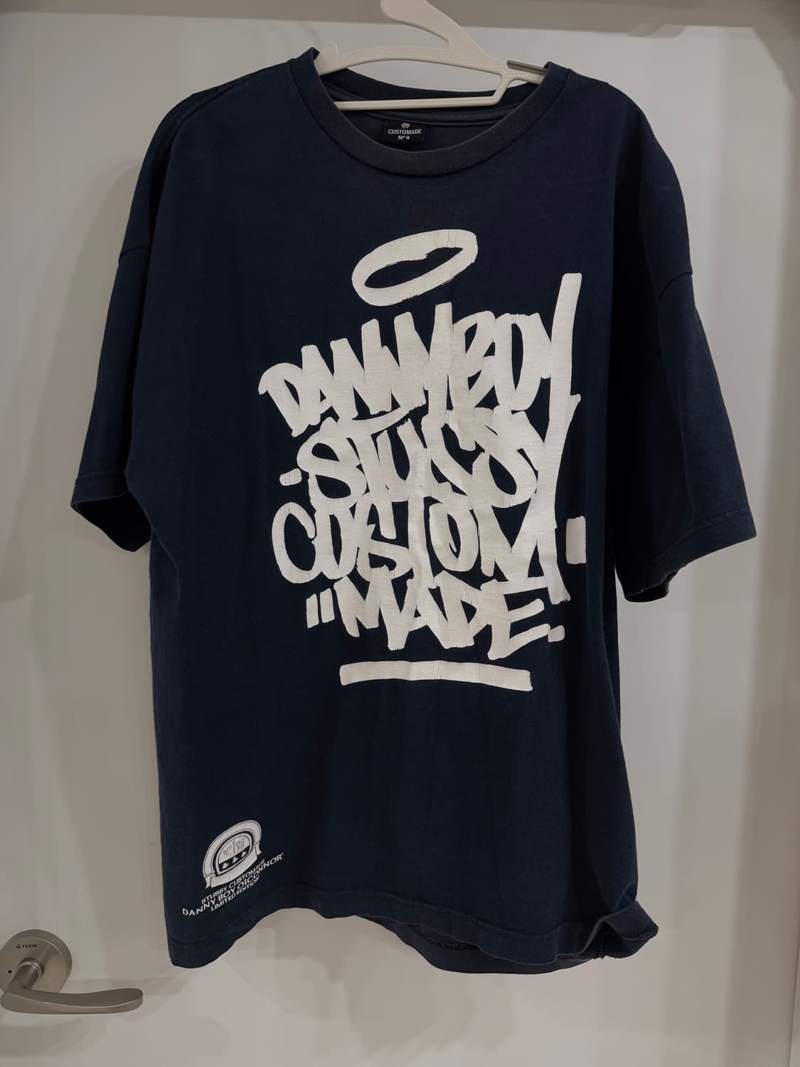 00s STUSSY CUSTOM MADE T-Shirt 상품이미지1