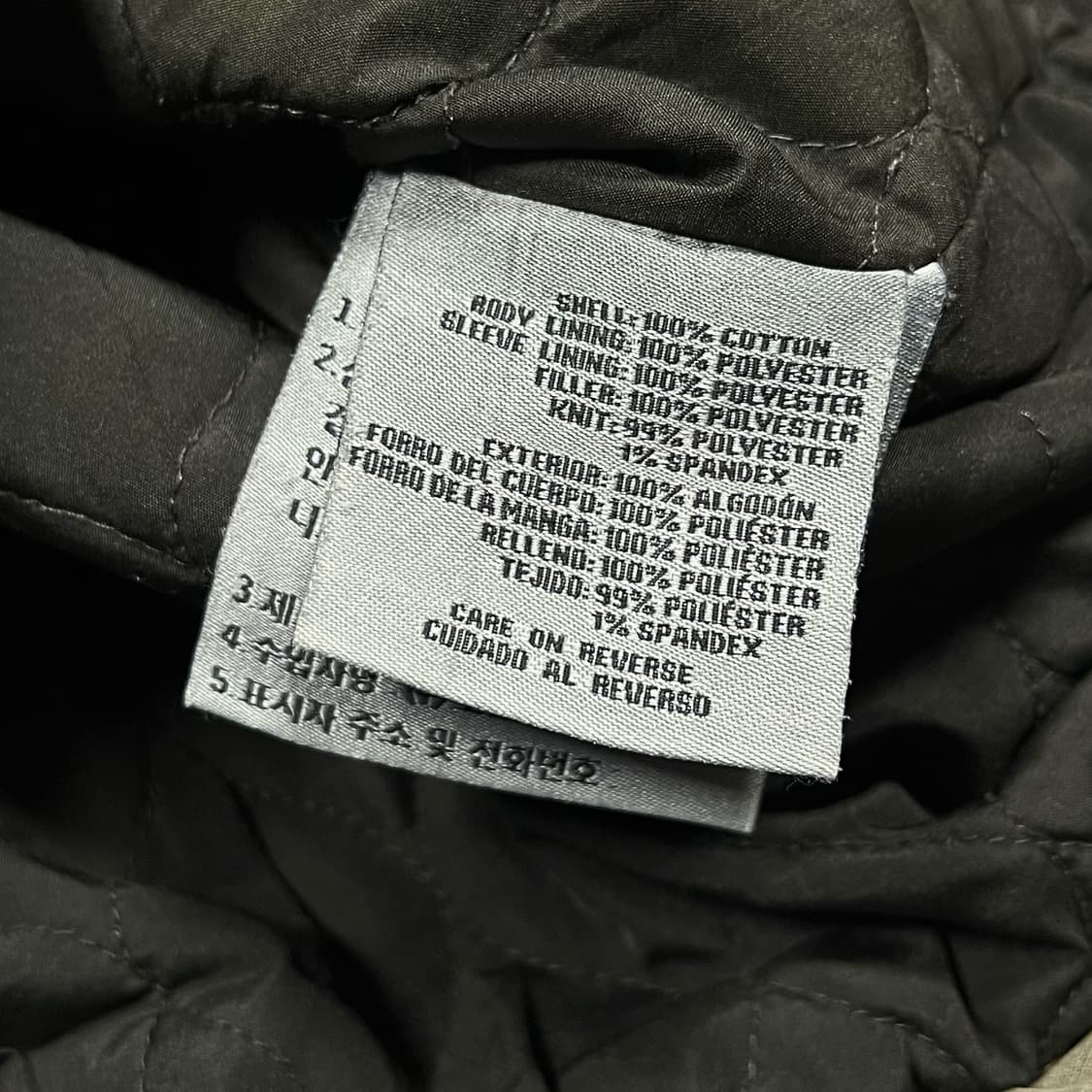 리바이스 카키 집업 자켓 상품이미지7