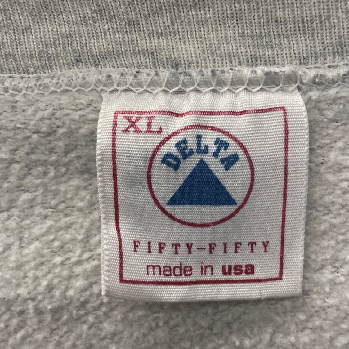 90s 델타 USA 디트로이트 타이거즈 MLB 맨투맨 스웻 셔츠 N114 상품이미지7