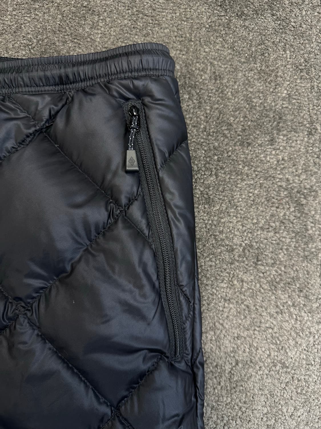  몽벨(Montbell) 슈페리어 다운 팬츠 블랙 L 사이즈 상품이미지5