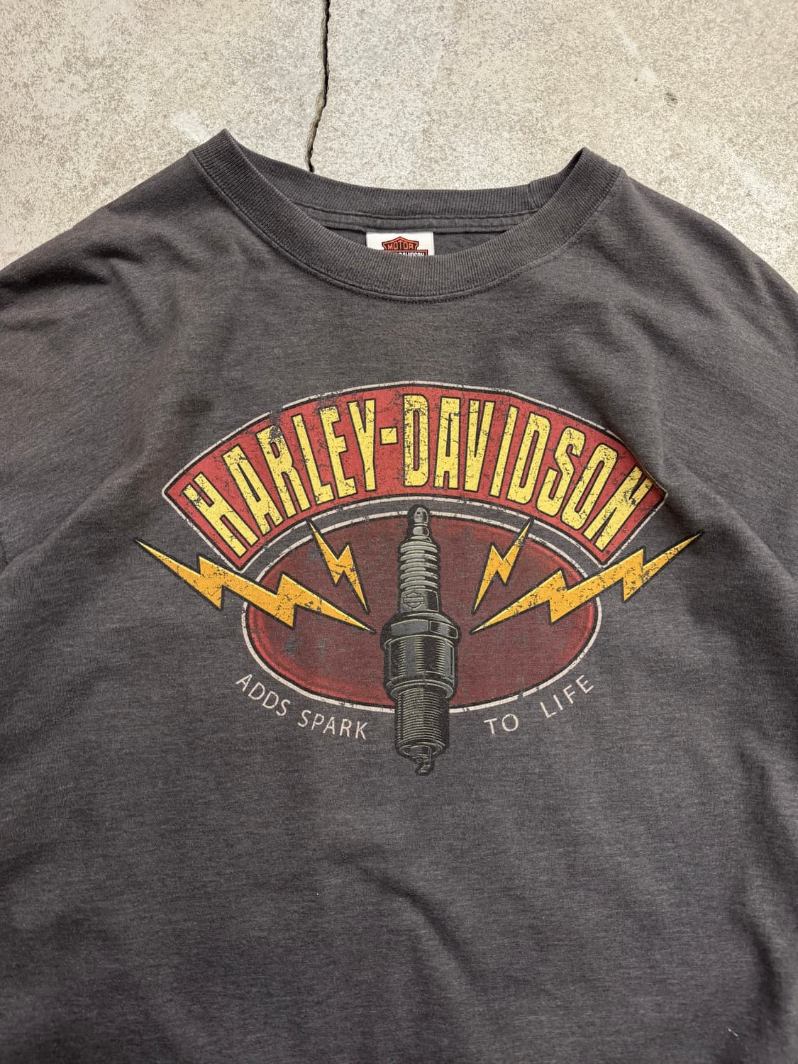 할리데이비슨 일레트로닉 플레임 롱슬리브 상품이미지3