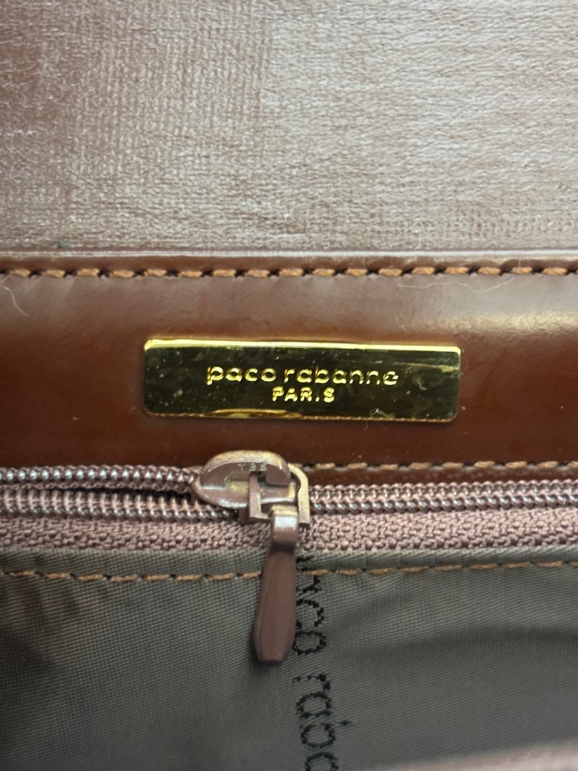 Paco Rabanne Leather Bag 상품이미지9