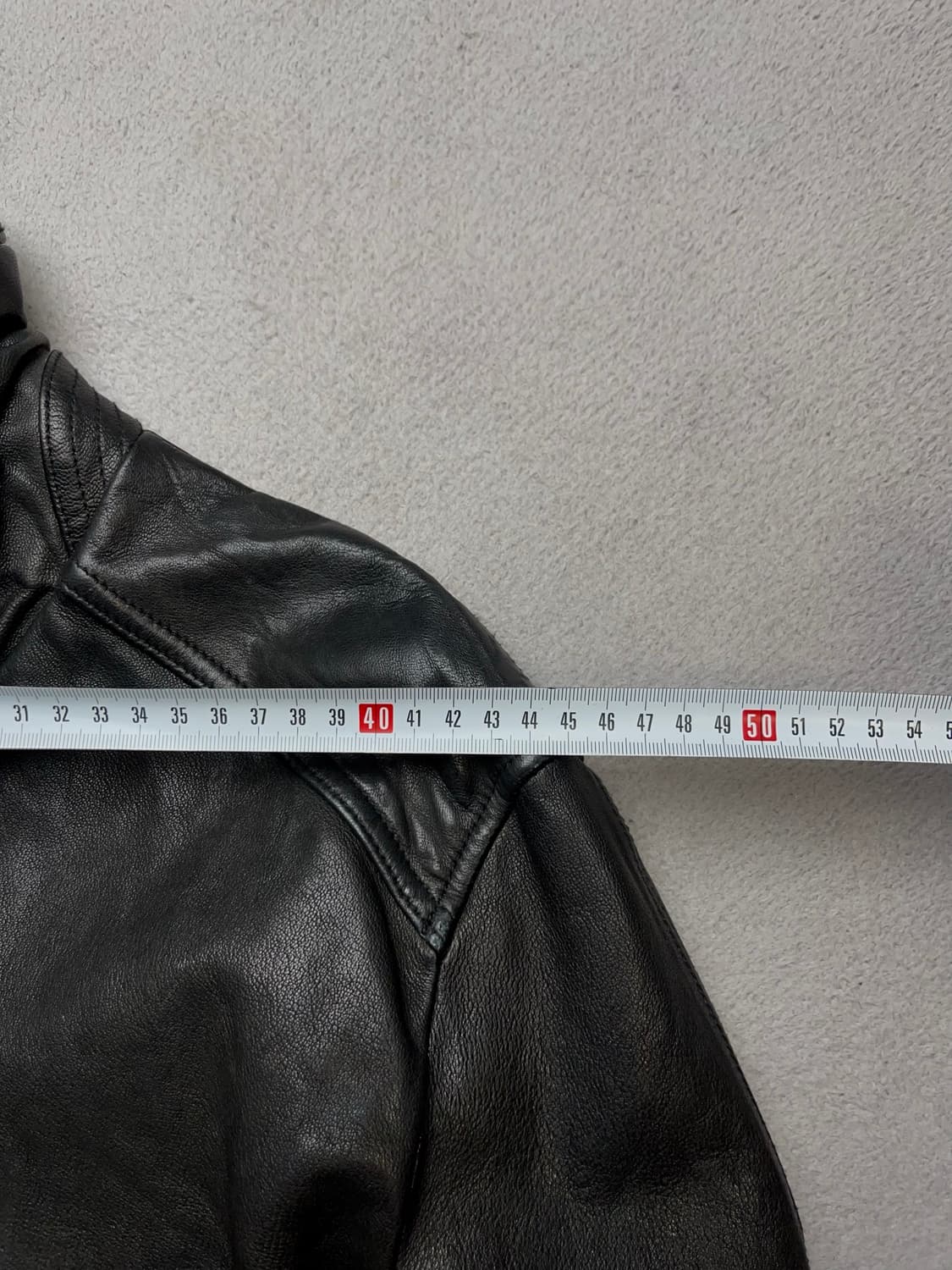 [XL] SLCZ 레더자켓 -양가죽자켓 100-105slim jacket 상품이미지4