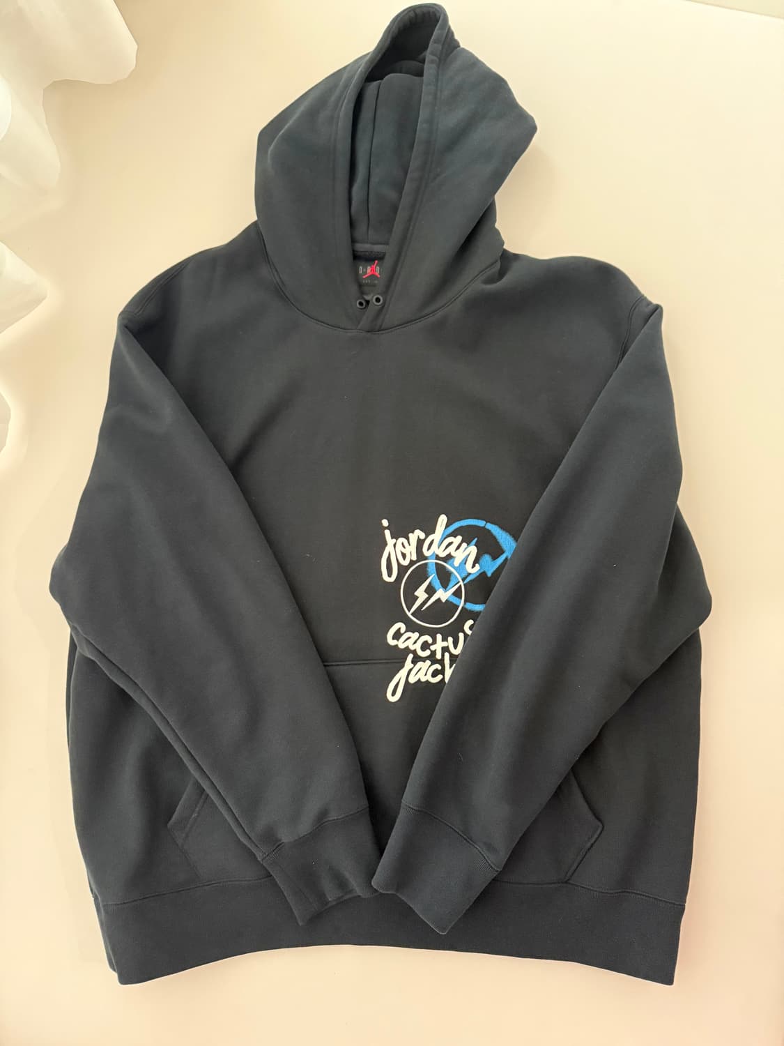 조던 스캇 프라그먼트 후드티 3XL size 상품이미지1