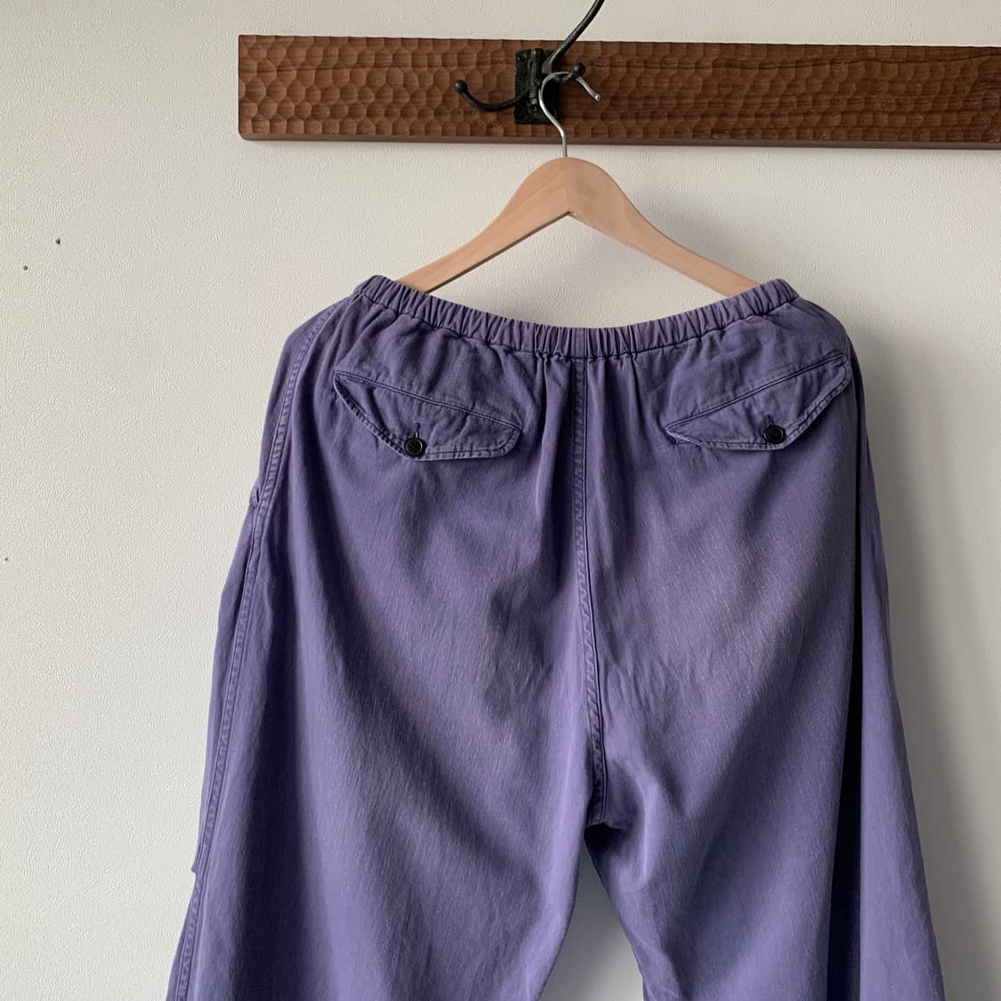 24ss 드릴 팬츠 상품이미지6