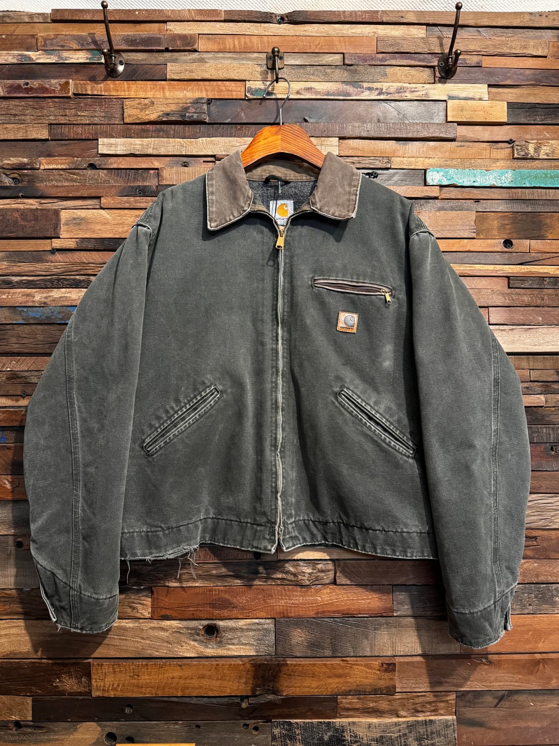 Vintage Carhartt Detroit J97 Mos  상품이미지1