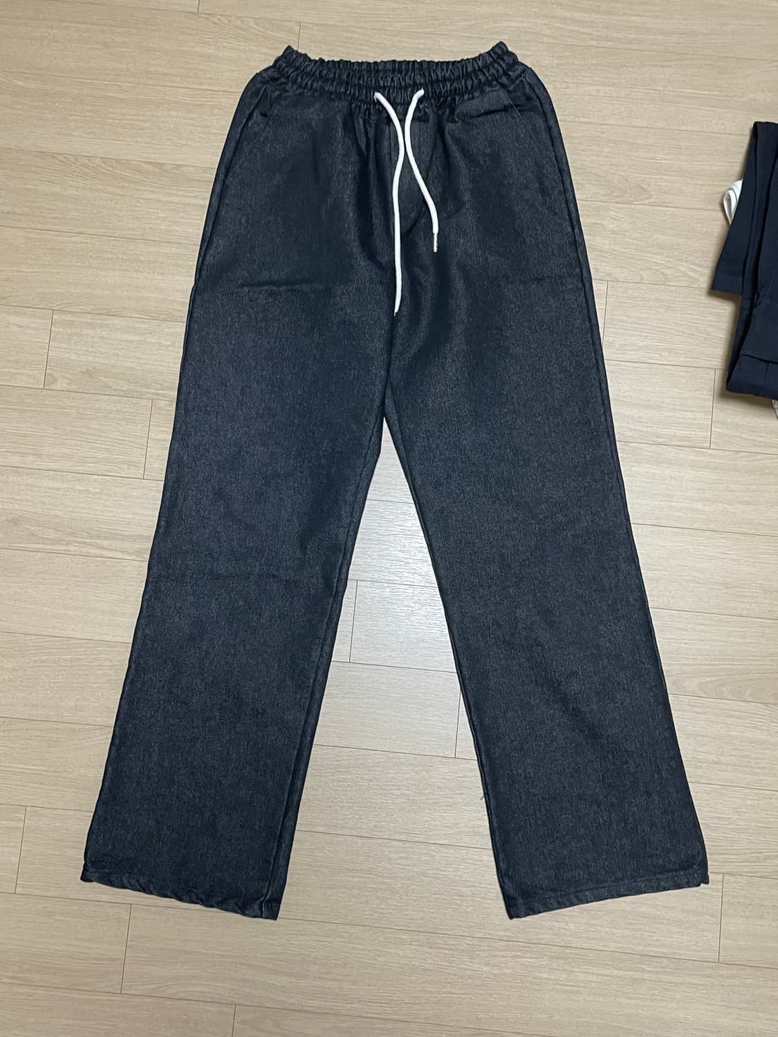 밴딩 와이드팬츠 상품이미지1