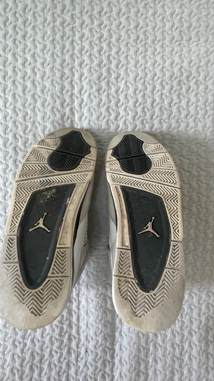 [275] 조던4 레트로 화이트 앤 블랙 상품이미지3