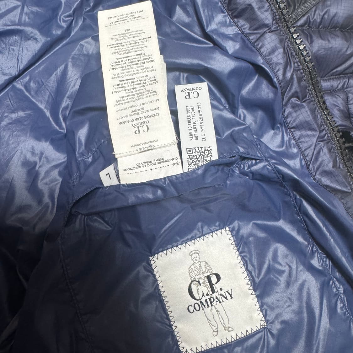 cp컴퍼니 dd쉘 숏다운 자켓 L 상품이미지3
