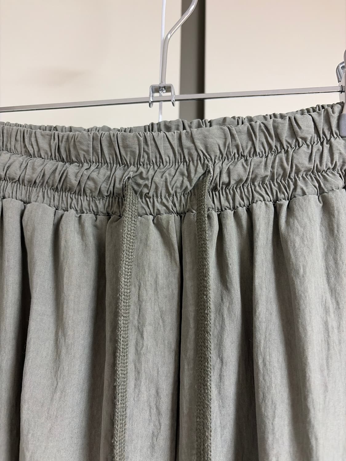 카고 맥시 스커트 그린 상품이미지3