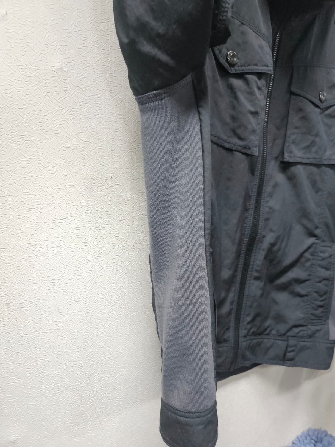 리바이스 배색 그레이 자켓 S  90  남성용 상품이미지4