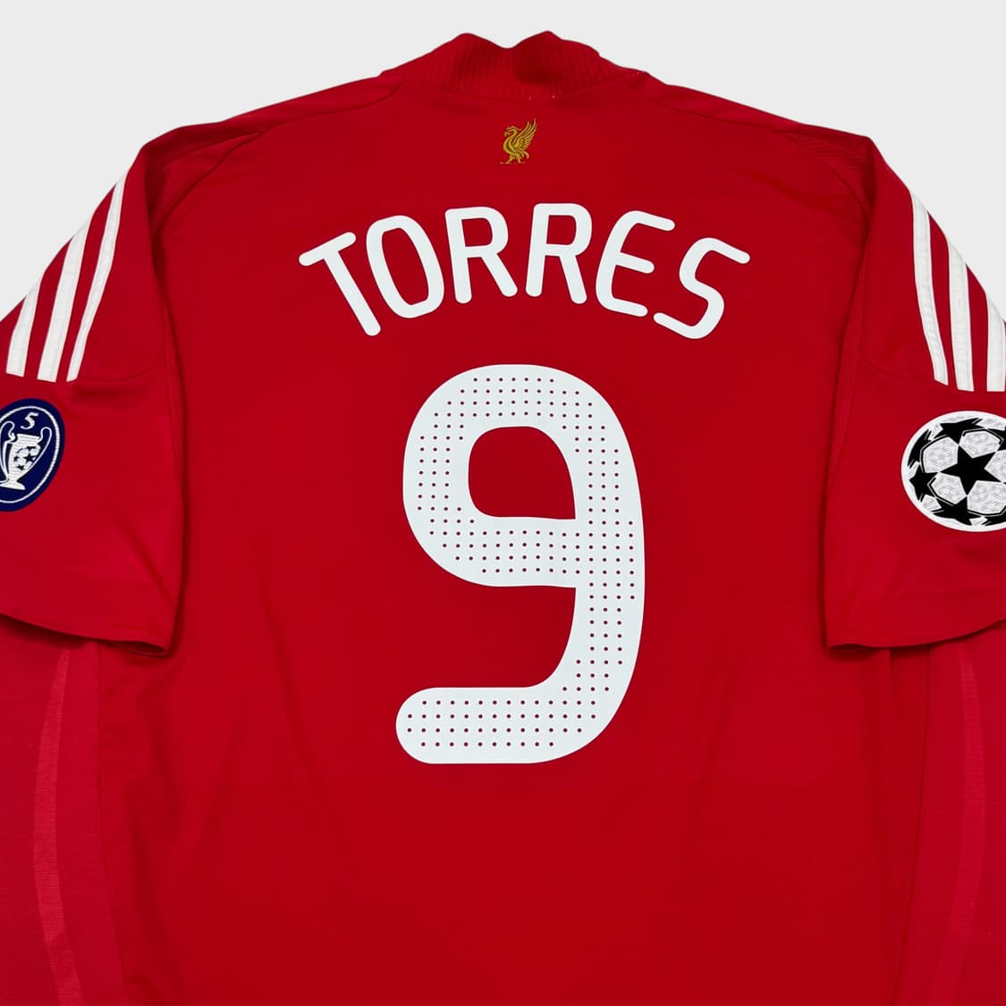 08-10 리버풀 홈 No.9 페르난도 토레스 상품이미지7