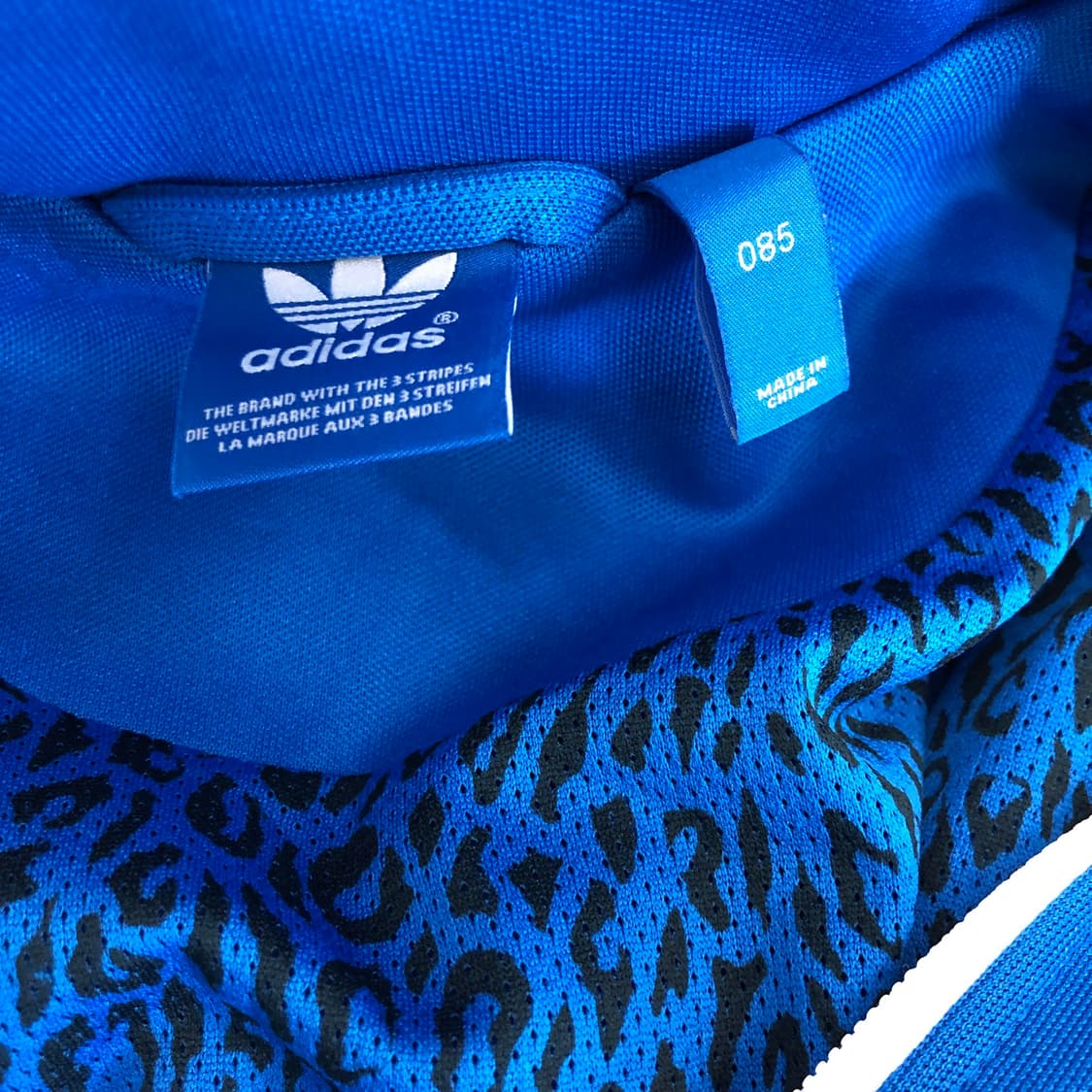 아디다스 유로파 블루져지 85 사이즈 상품이미지5