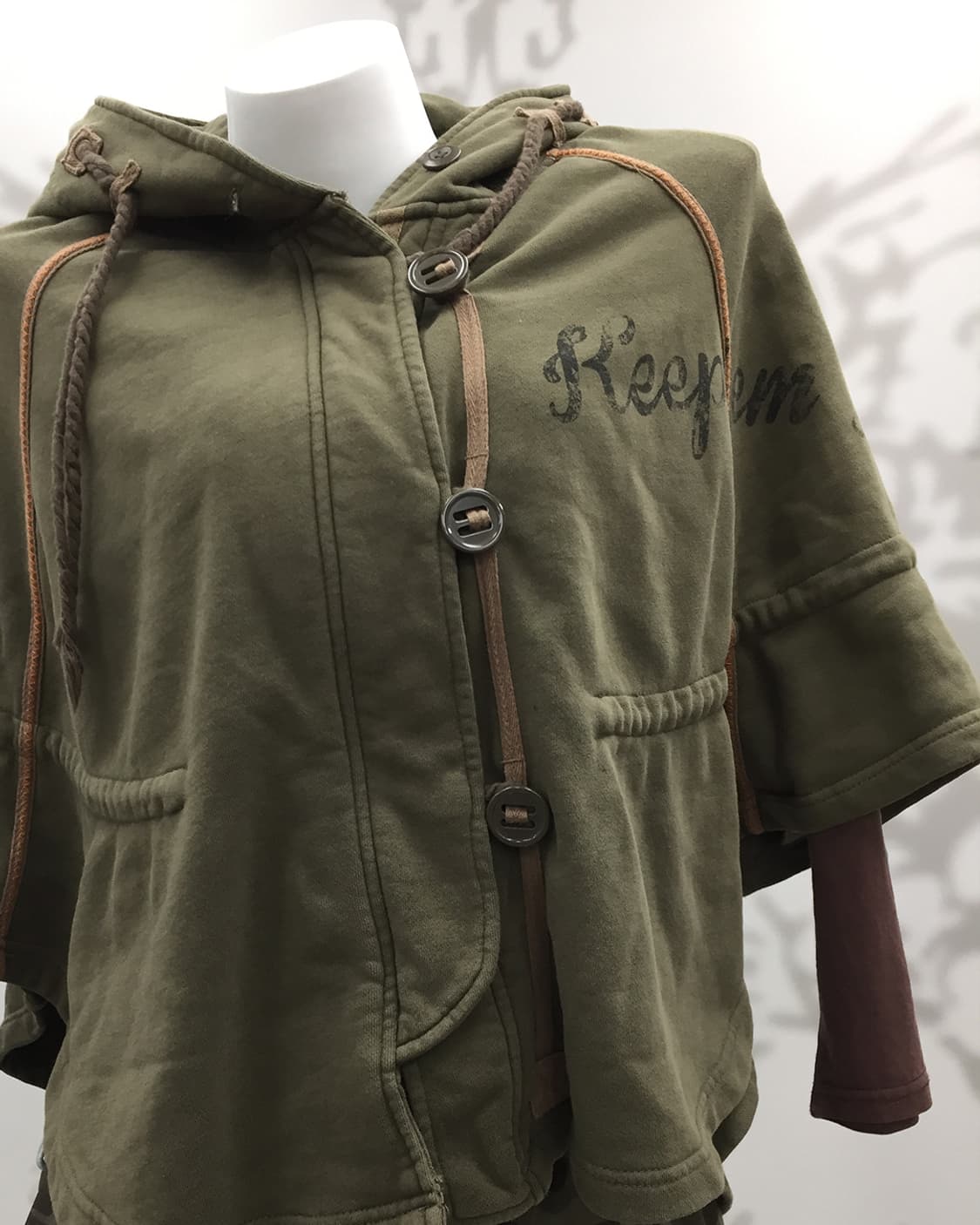 Avirex Khaki grunge set up (set 할인가) 상품이미지5