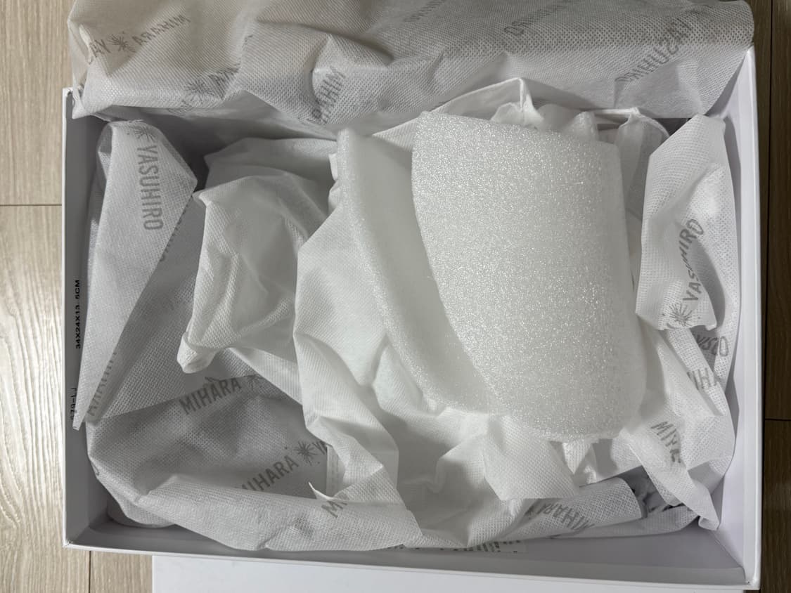 메종 미하라 야스히로 피터슨 로우블랙 270mm 상품이미지8