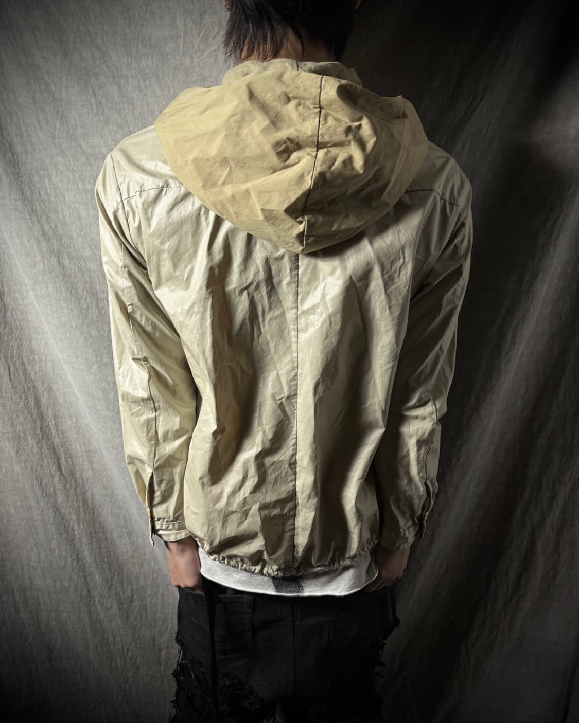 TRANSIT Par-Such Technical Hooded Jacket 상품이미지3