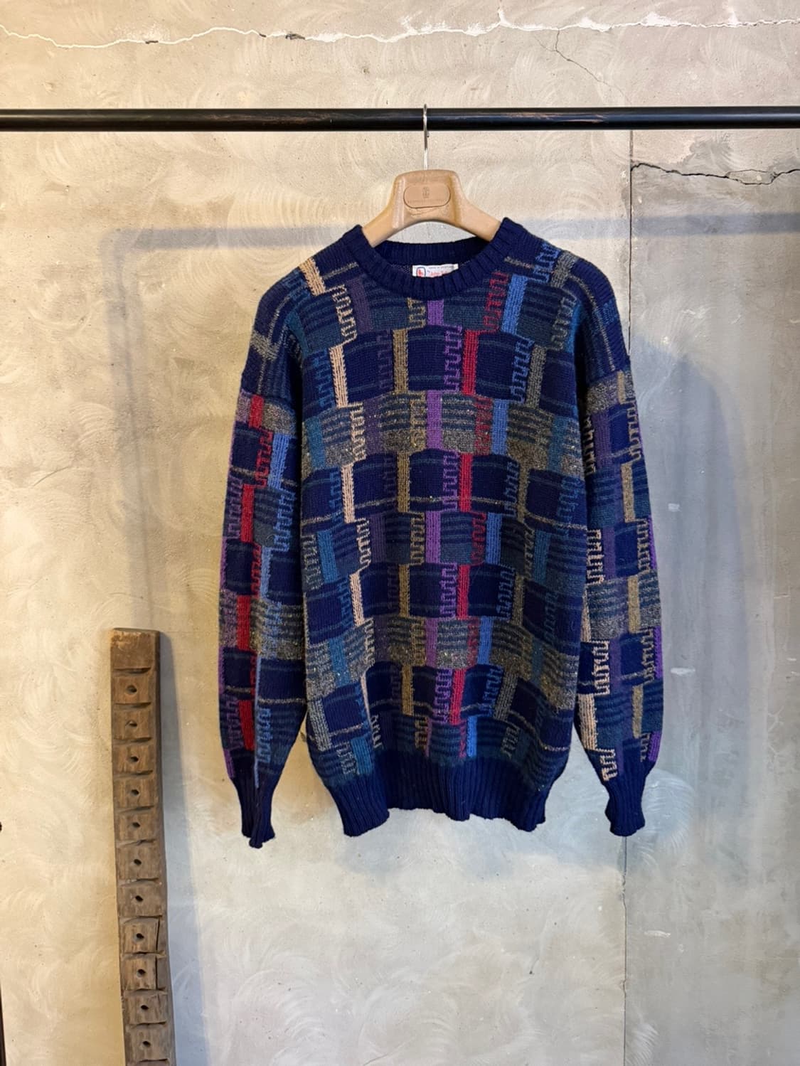 존 툴록 스코티쉬 램스울 니트 105 상품이미지6