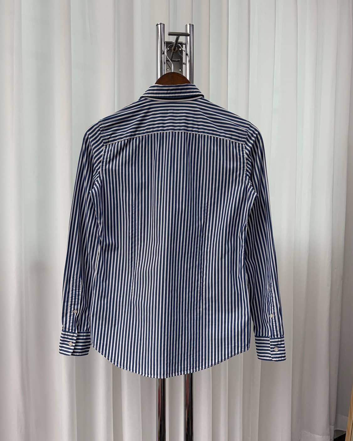 [S]폴로 랄프로렌 여성 스트라이프 포플린 셔츠 상품이미지5