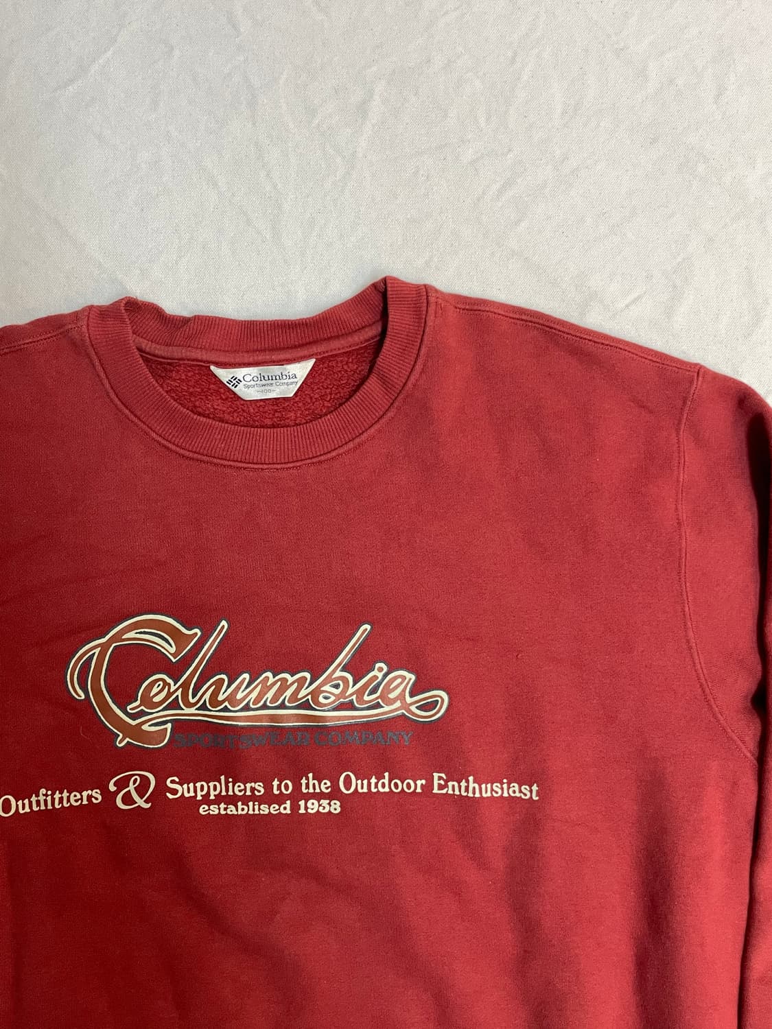 컬럼비아 맨투맨 상품이미지2