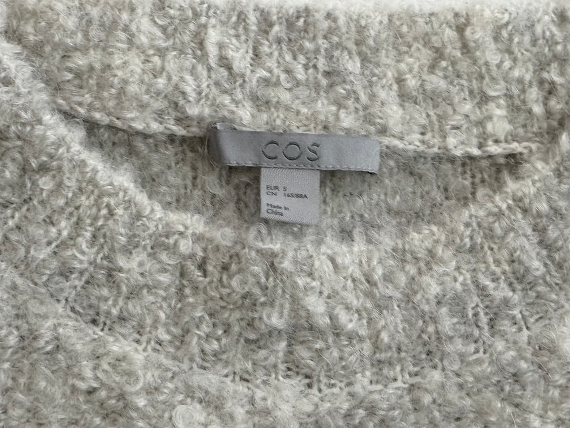 Cos 코스 그레이 니트 상품이미지2
