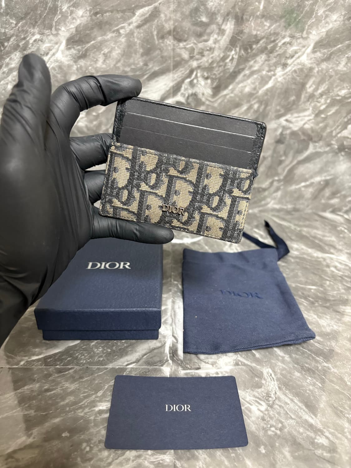 디올 오블리크 카드지갑 상품이미지1