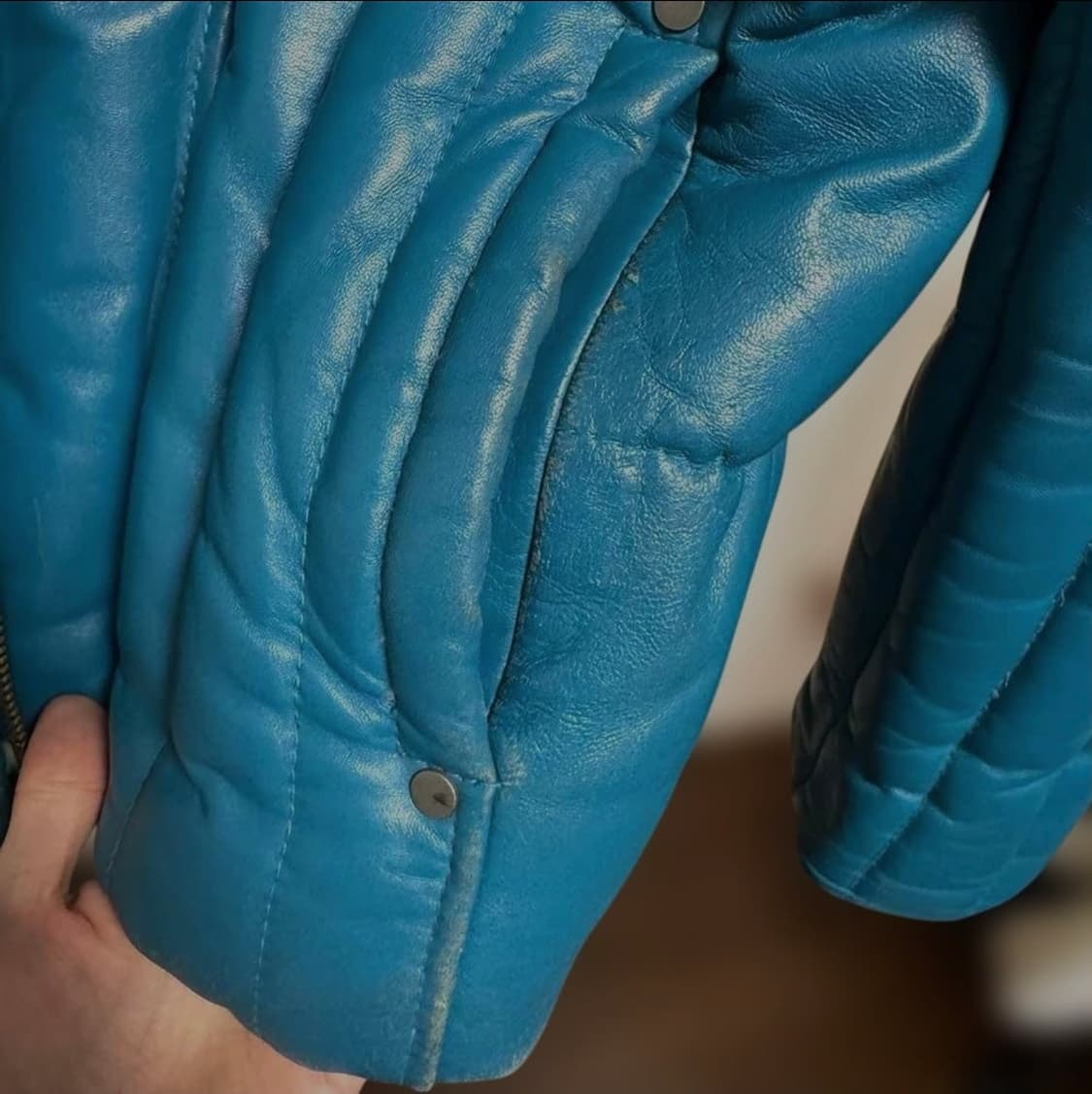 아비렉스 양가죽 다운 자켓 상품이미지8