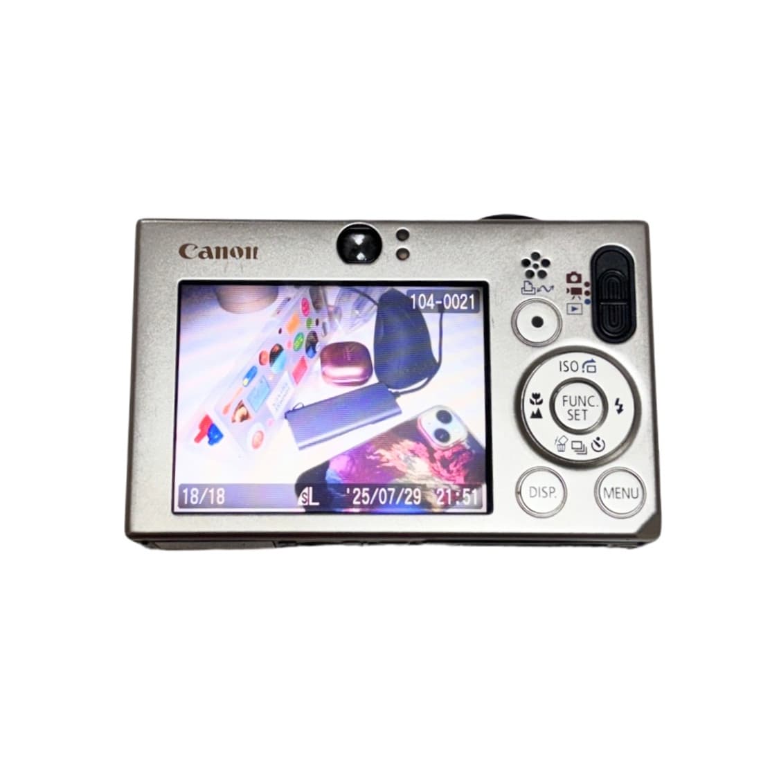 캐논 익시 IXY 10 익서스 IXUS 70 빈티지 디지털 카메라 상품이미지4