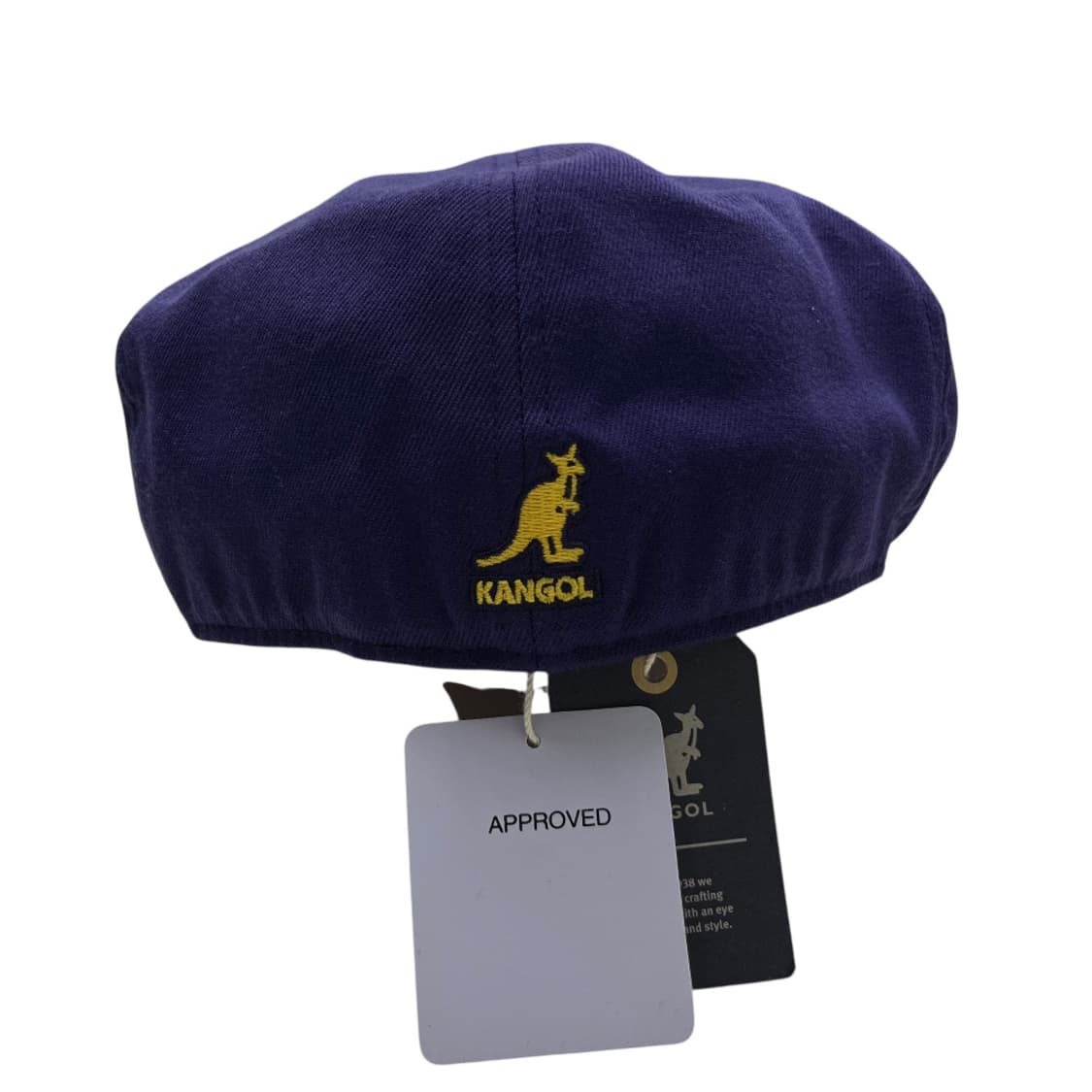 캉골 머스타드 배색 퍼플 헌팅캡 상품이미지9