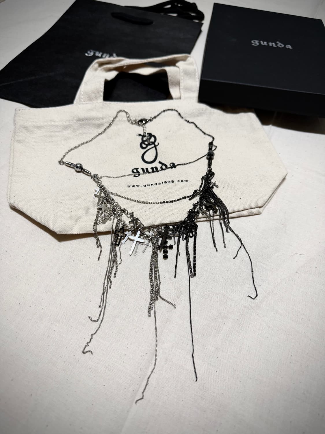 Gunda junk heaven necklace 상품이미지2