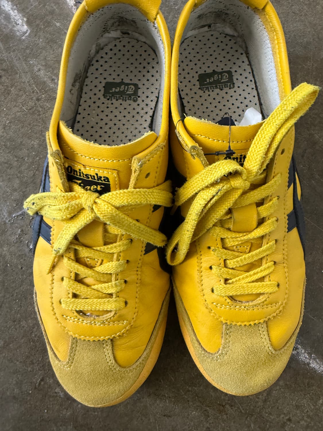 오니츠카타이거 멕시코66 옐로우 265mm 상품이미지3