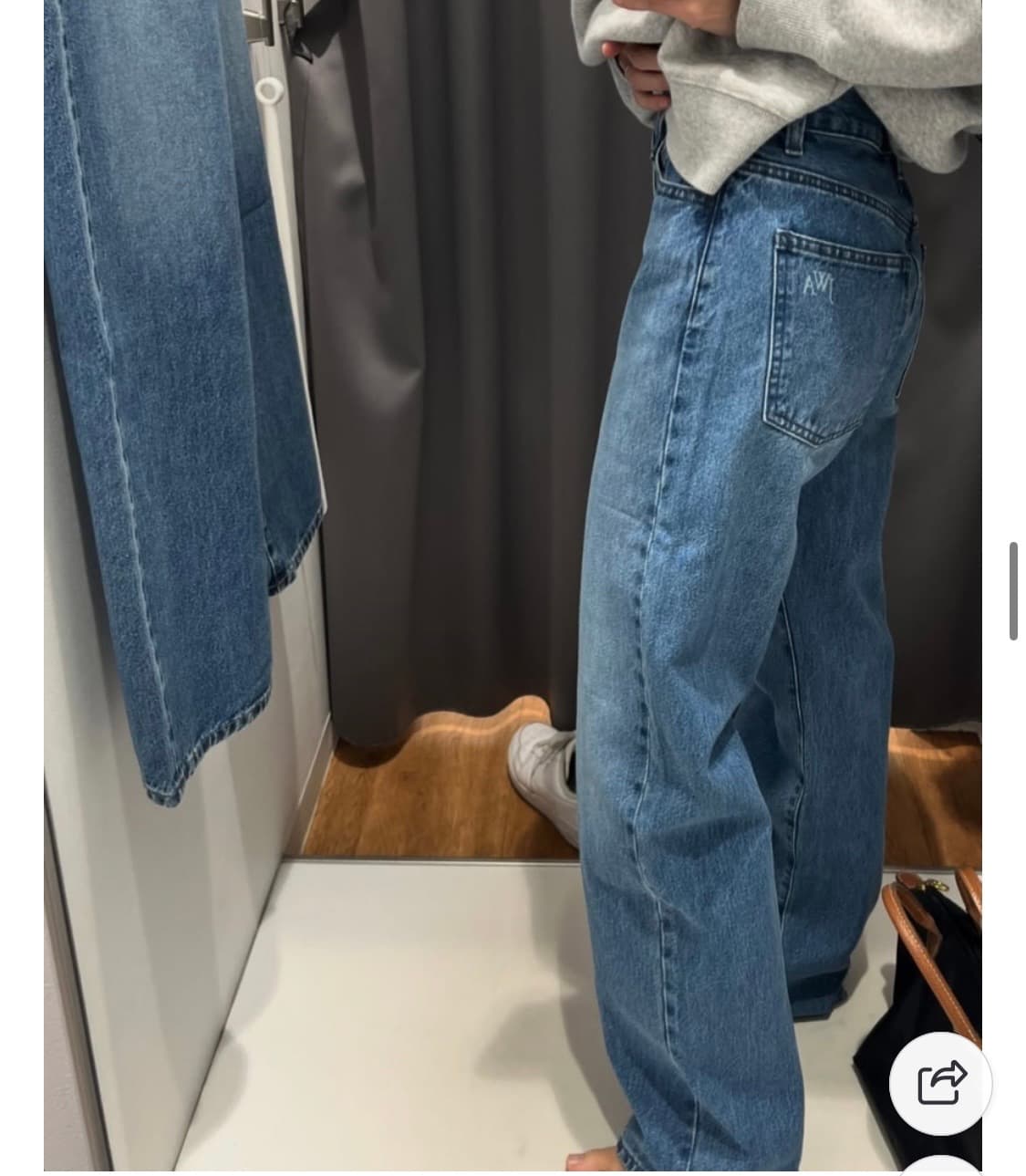 [jw앤더슨]유니클로 jw 앤더슨 데님팬츠_일본공홈제품 (28size) 상품이미지3