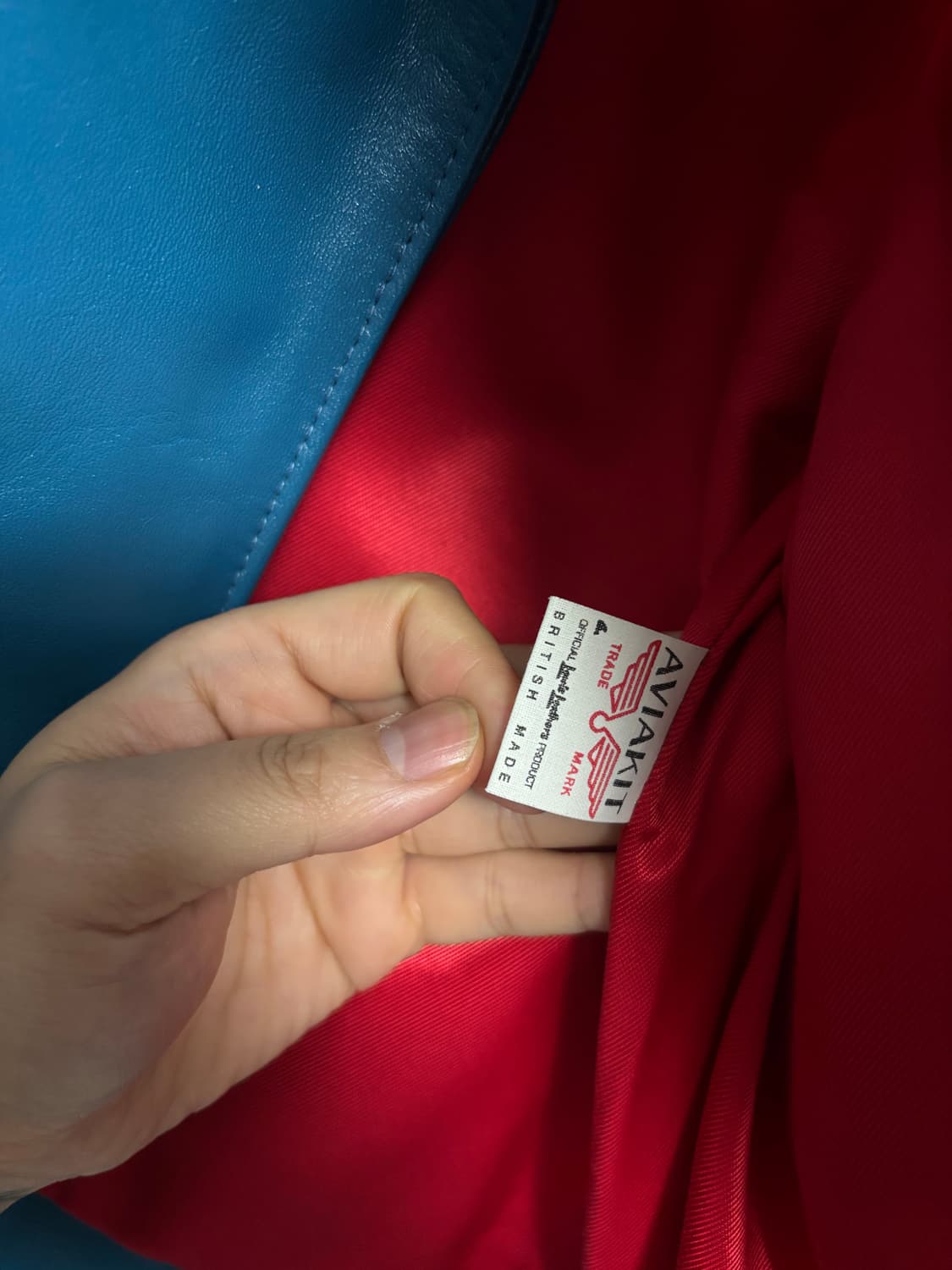 루이스레더 Lewis Leathers 391 40t 타코이즈 상품이미지7