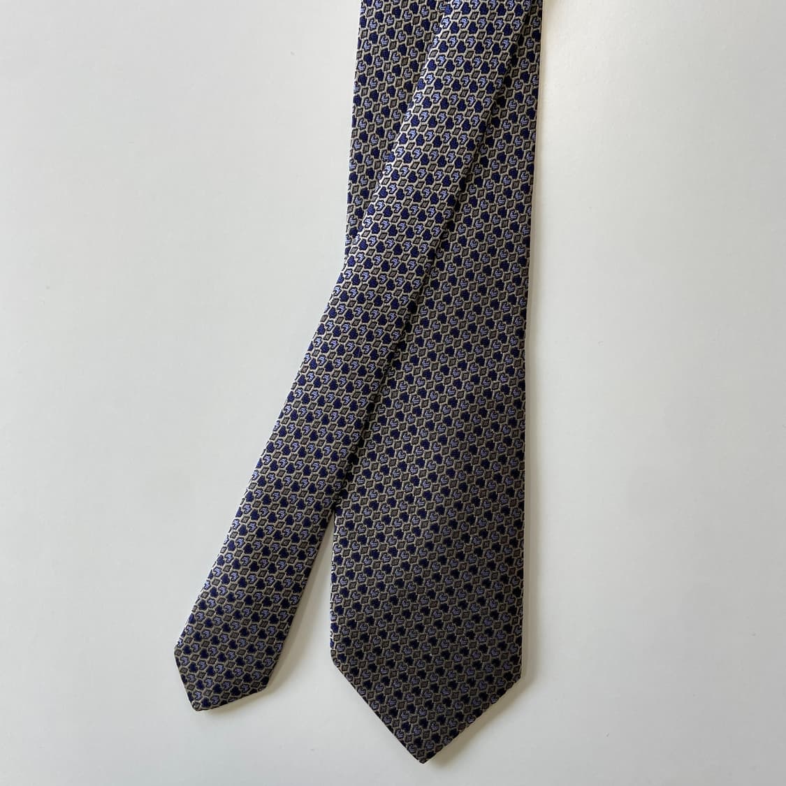 프라다 (PRADA) 명품 정품 넥타이 8.6cm 상품이미지1