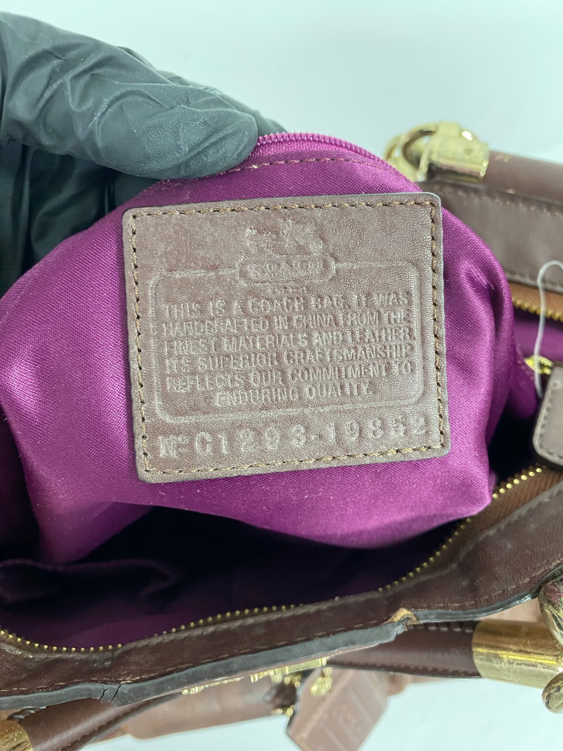 코치 메디슨 캐롤라인 악어 투웨이백 숄더백 토트백 상품이미지6