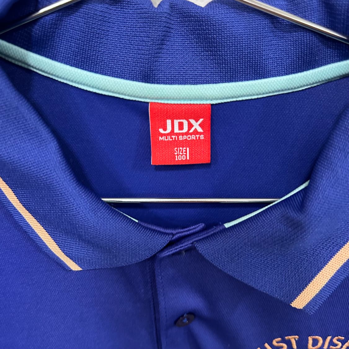 JDX 골프웨어 기능성 원단 반팔 카라티 상품이미지3