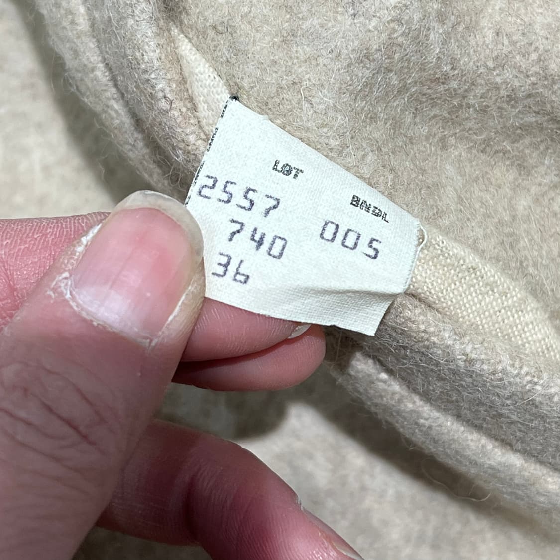 usa 쇼트 워크 피코트 s08845 상품이미지6