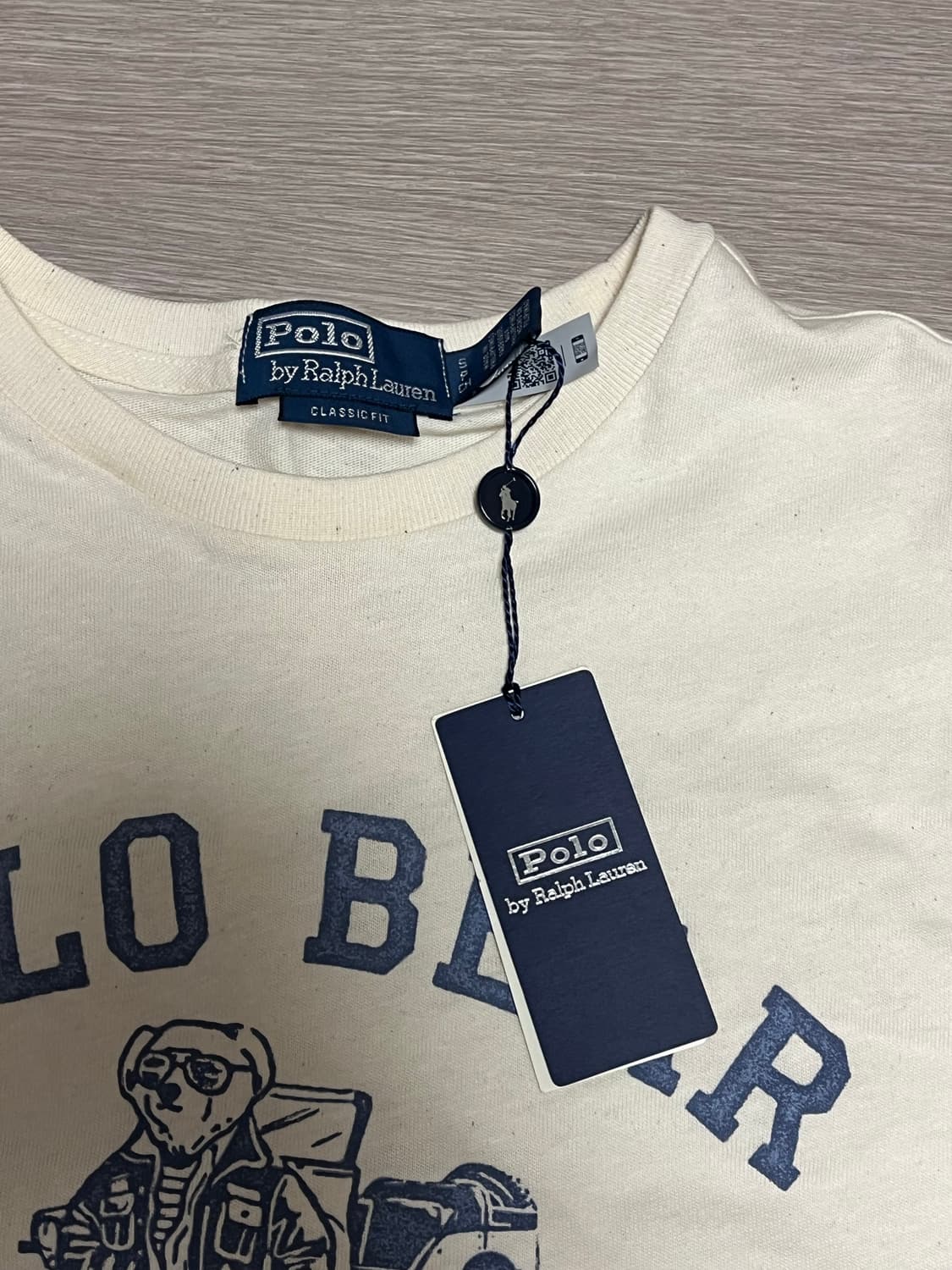 (백화점판,새상품) 폴로 베어 저지 티셔츠 상품이미지4