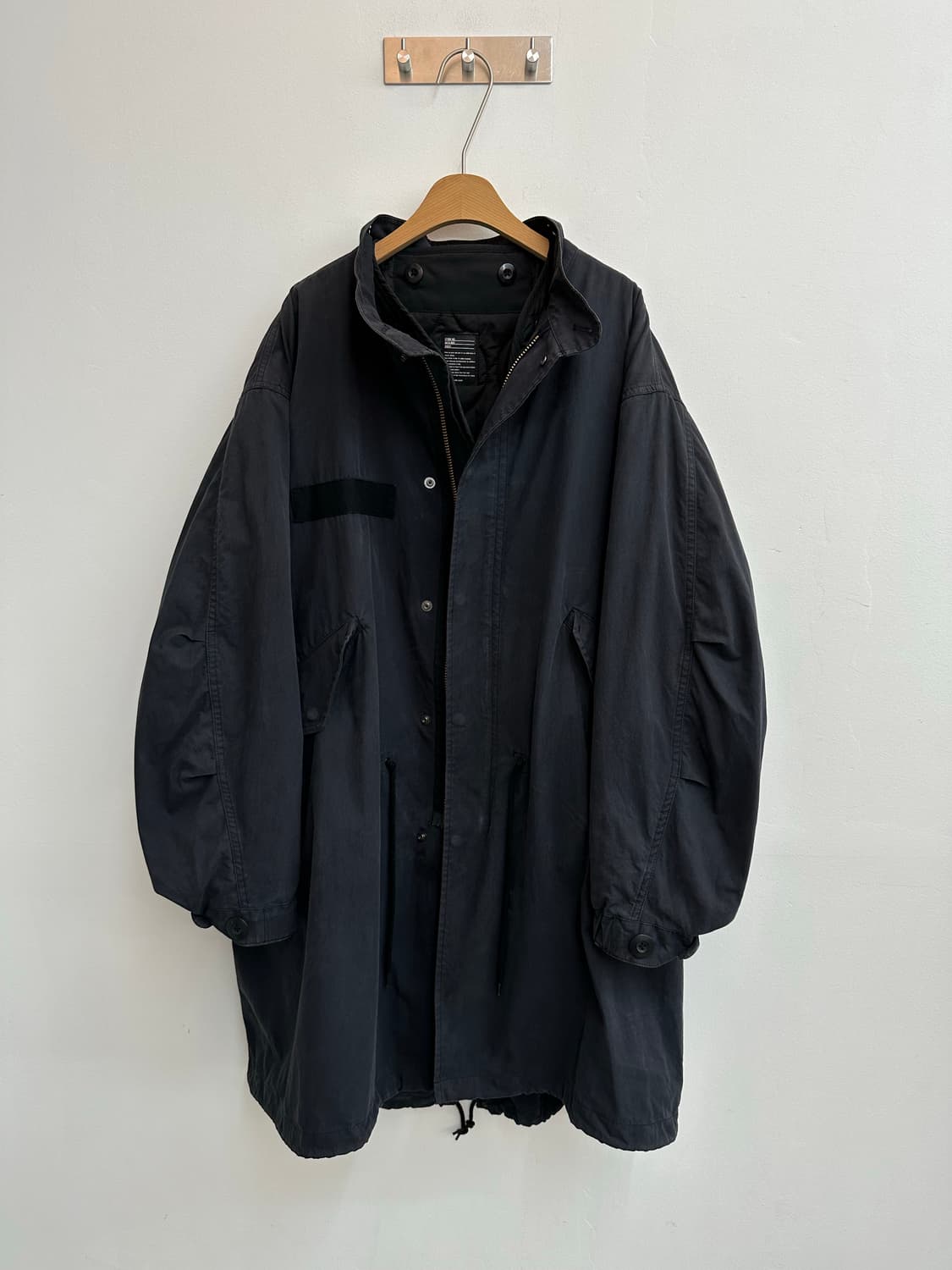 빔즈 M-65 개파카 피쉬테일 야상 모즈코트 라이너 내피 퀼팅 자켓 상품이미지2