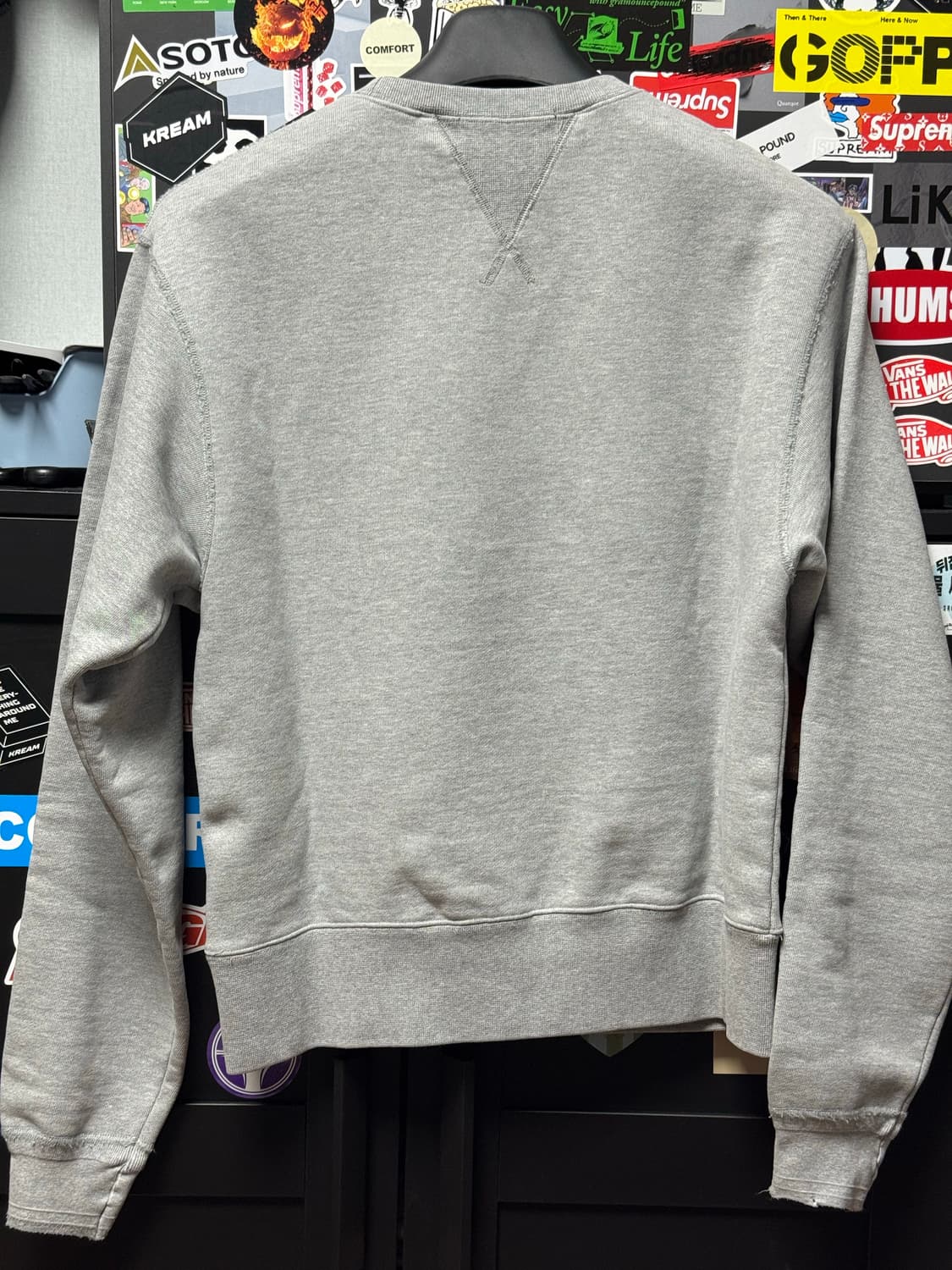 [42] 버드노트 스탠다드 V넥 스웻 셔츠 상품이미지4