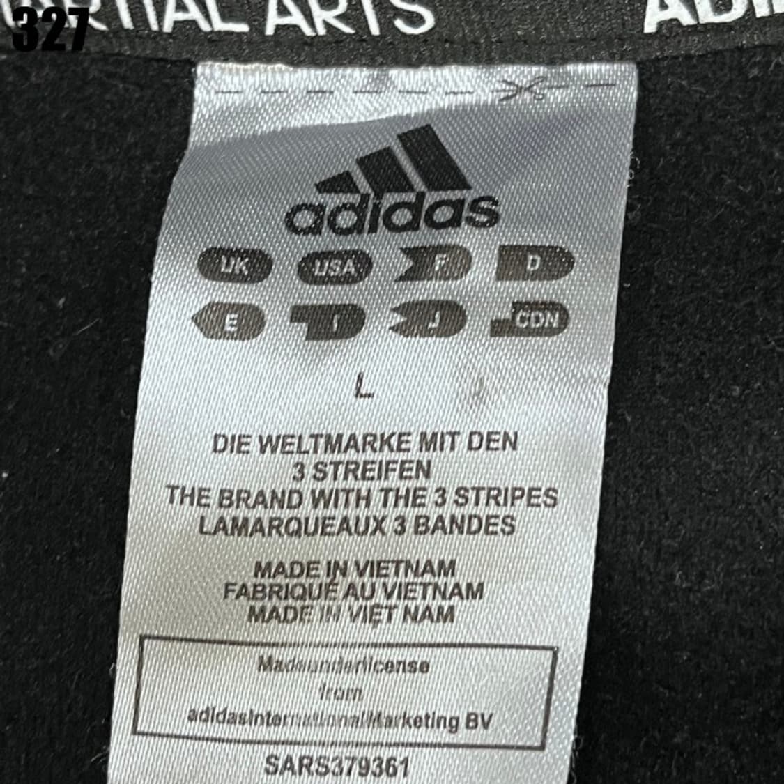 아디다스 블랙 트랙탑  상품이미지2