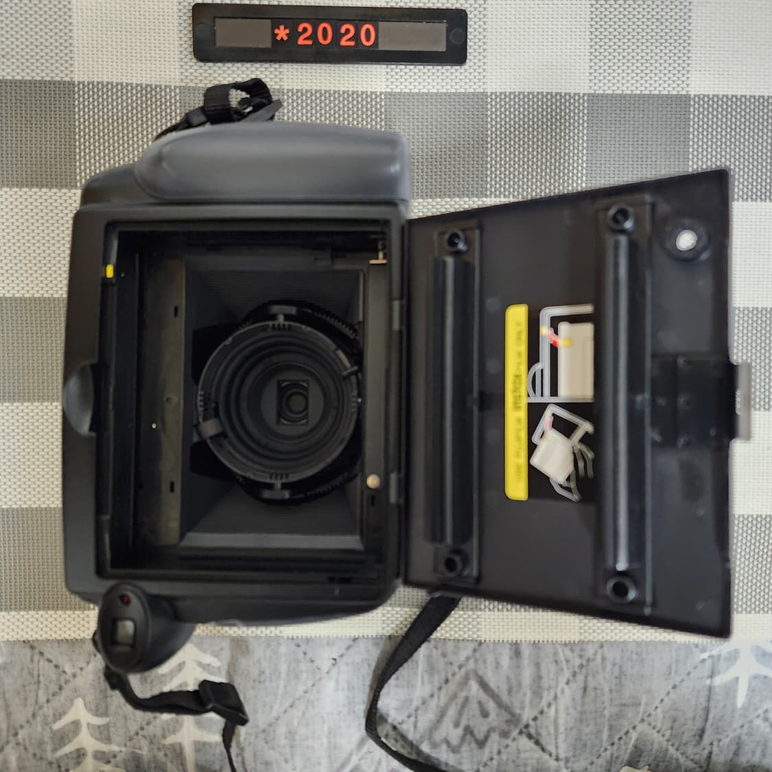 후지필름 인스탁스 와이드 210 폴라로이드 카메라 상품이미지5